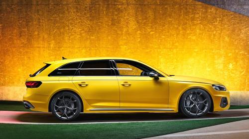 Audi RS 4 Avant edition 25 years, guarda tutte le foto