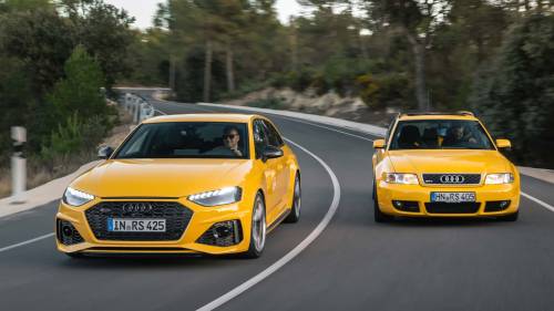 Audi RS4 Avant e Pirelli insieme per la nuova serie limitata “edition 25 years”