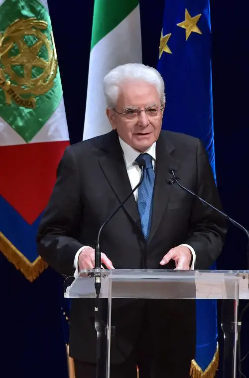 Le condizioni di Mattarella: nessun muro contro muro