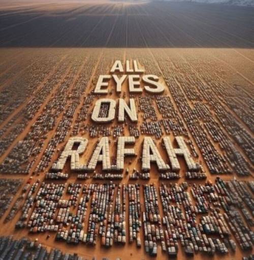 "All eyes on Rafah". La vita vale un like