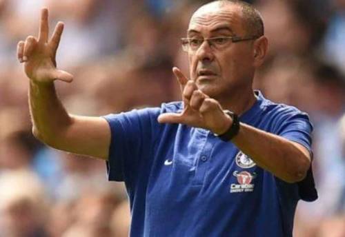 Cinque anni fa Maurizio Sarri vinceva l'Europa League con il Chelsea