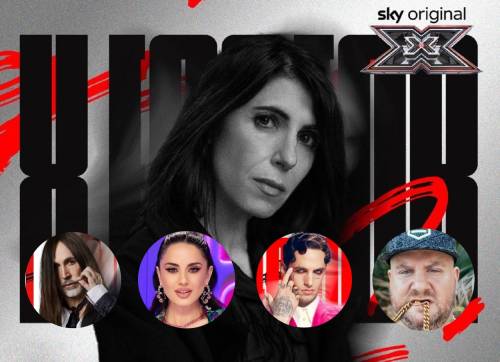 Rivoluzione a X Factor: arrivano Achille Lauro, Giorgia, Agnelli, Paola Iezzi e Jack la Furia