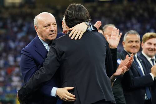 Marotta: "Il mio percorso è quasi finito, dopo l'Inter..."