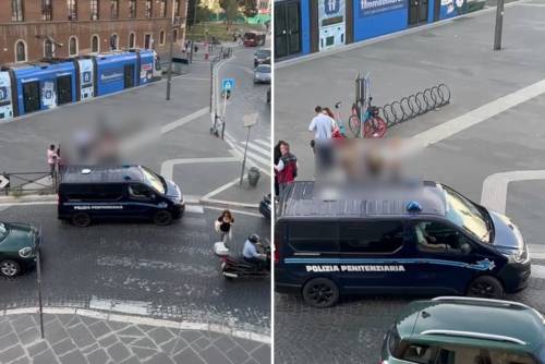 Il furgone della polizia penitenziaria e il giallo dei controlli: è caos trasporti a Roma