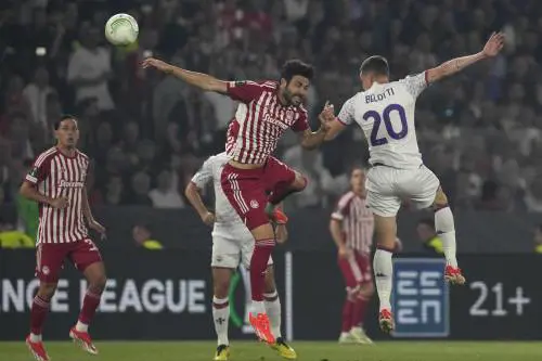 L'Olympiacos annichilisce la Fiorentina ai tempi supplementari, amarezza viola