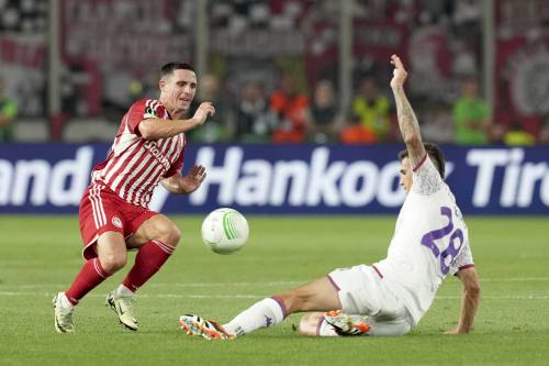 Olympiacos-Fiorentina, le pagelle: difesa al top, attacco deludente, greci cinici