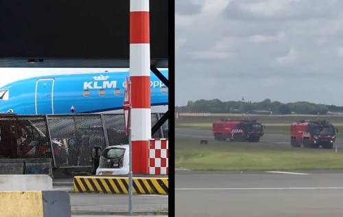 Amsterdam, orrore all'aeroporto Schiphol. Uomo risucchiato dal motore di un aereo Klm