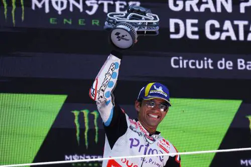 MotoGP Barcellona, Jorge Martin è campione del mondo