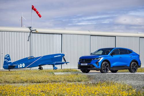 Rafale, primo contatto con il nuovo suv di casa Renault