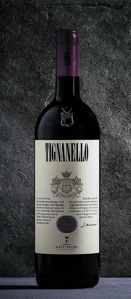 Tignanello, i primi 50 anni di un vino rivoluzionario