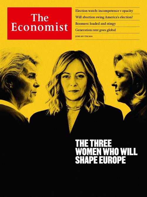 L'Economist incorona Meloni: "Tre donne plasmeranno l'Ue"