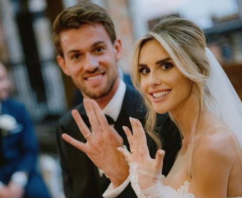 "Si devono vergognare". Polemica sul matrimonio di Daniele Rugani e Michela Persico