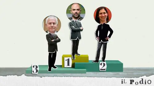 Il "pacifista" Tarquinio, la Schlein in nave e il martire Saviano: ecco il podio dei peggiori