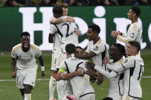 Il solito cinico Real doma il Borussia e trionfa a Wembley. Quinta Champions per Ancelotti