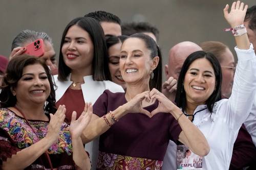 Per la prima volta una donna presidente. Svolta Messico (con l'ombra dei narcos)