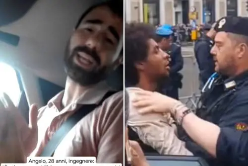 Ecovandali di Ultima generazione tentano il blitz alla Festa della Repubblica: fermati dalla polizia