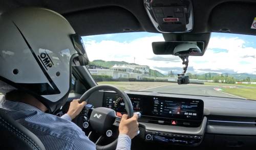 Dalla pista alla strada con l’inimitabile Hyundai Ioniq 5 N