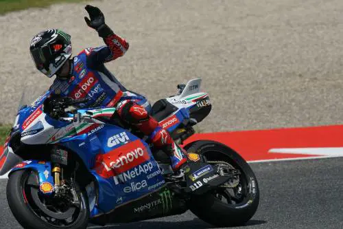 Super Bagnaia  si prende pole e Sprint. "E ho margine"