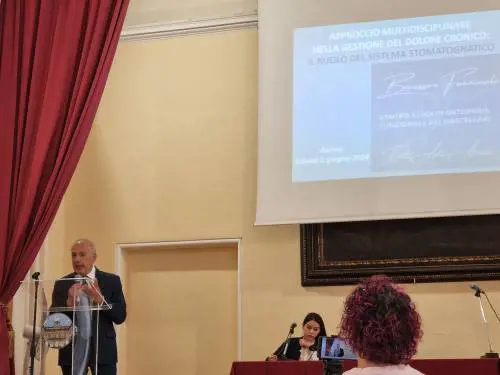 Le immagini del convegno "Scienza nel sociale" sul dolore cronico