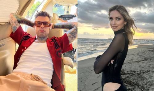 "Erano insieme". Quella voce social sui Ferragnez nel video di Fedez