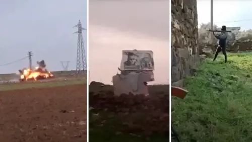 Blitz della squadra Khimik in Siria: così Kiev allarga la guerra contro la Russia