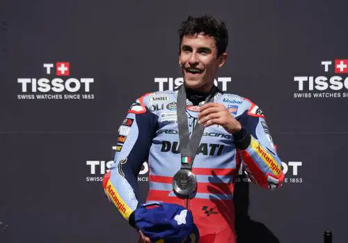 Ducati "ufficiale" per Marquez. Che coppia con Bagnaia