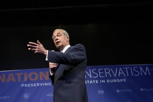 Farage, il ritorno di "mister Brexit"