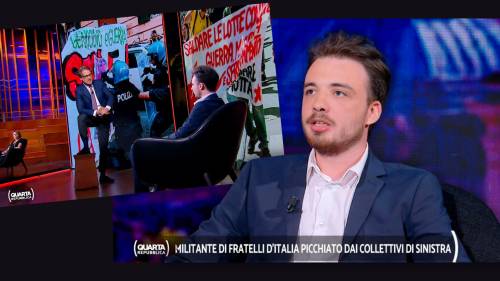 “Caz** vuoi, poi il pugno in faccia”. Così il militante FdI è stato pestato dai collettivi