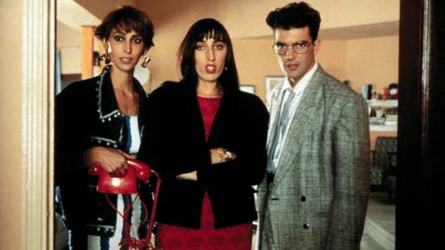 Donne sull'orlo di una crisi di nervi, Pedro Almodóvar e il litigio con l'attrice protagonista