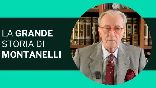 La grande storia di Montanelli