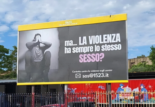 La pagina oscura (e oscurata) della violenza sugli uomini