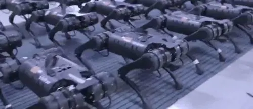 Cani robot con mitragliatrici, lanciarazzi e lanciafiamme: ecco l'esercito del futuro