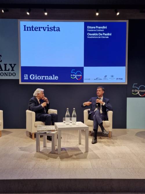 Agroalimentare da difendere: intervista a Ettore Prandini