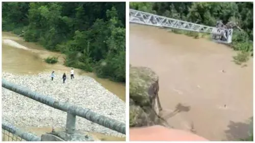 Travolti dal Natisone, indagati tre vigili e un infermiere del 112 per omicidio colposo