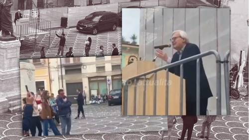 Sgarbi: “Il mio comizio vuoto? È una bugia. E ve lo dimostro”