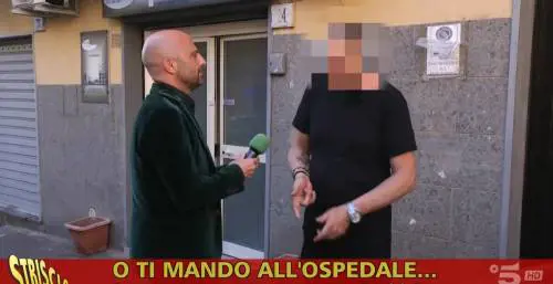 "Ti mando all'ospedale ...". L'inviato di Striscia minacciato per la truffa dell'olio extravergine