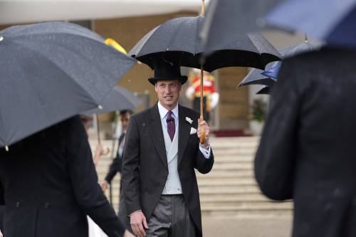 "Come sta Kate". William rompe il silenzio sulla salute della moglie