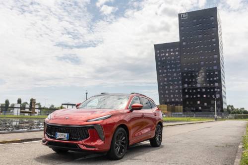 Forthing T5 EVO, guarda tutte le foto del test drive
