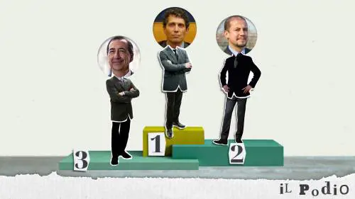 Sala, Apuzzo e Magi: ecco il podio dei peggiori