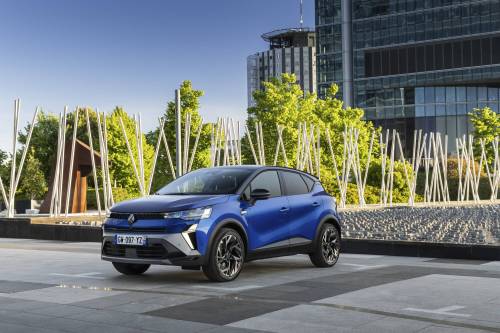 Nuovo Renault Captur: primo contatto con il restyling 2024