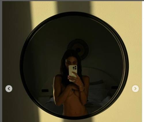 Foto hot per Belen Rodriguez, ma che fine ha fatto il “suo” Angelo? 