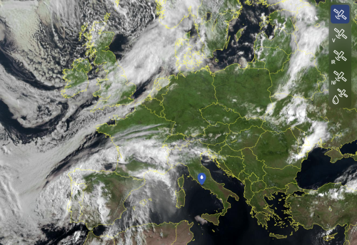 Dal caldo estremo ai temporali con grandine: le due "facce" del meteo