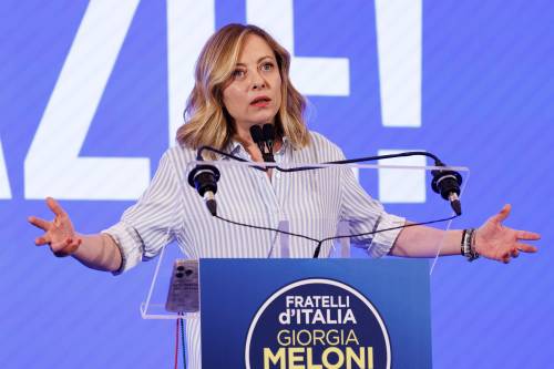 Meloni: "Fdi primo partito. Grazie"