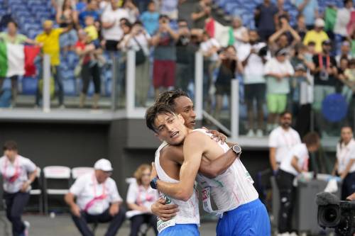 Crippa & Riva, la premiata coppia. Dosso-Tecuceanu, bronzi pesanti