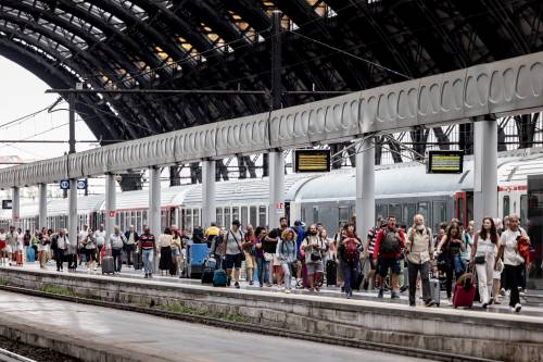 Guasto sugli impianti a Milano: circolazione ferroviaria in tilt in Italia