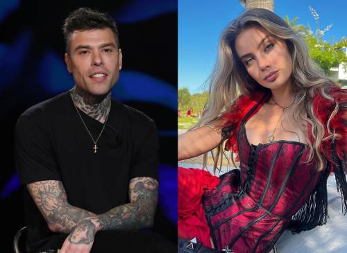 Smacco di Fedez alla Ferragni. Porta la nuova fiamma dove andava con Chiara