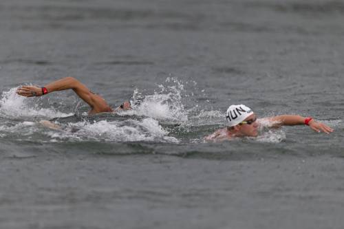 Europei di nuoto, strepitoso Paltrinieri: è oro nella 10 km di fondo