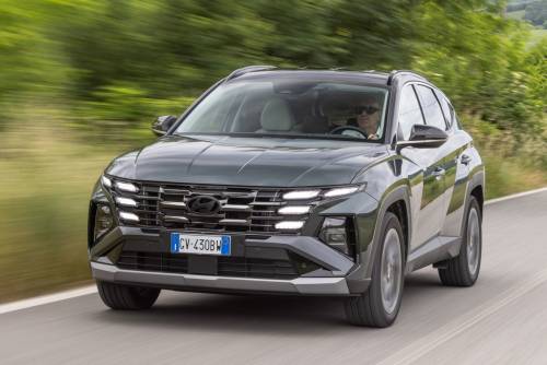 Nuova Hyundai Tucson 2024, primo contatto su strada con il rinnovato SUV coreano