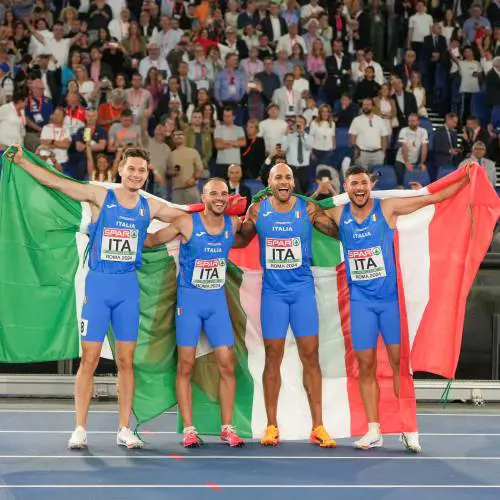 Fonte: Twitter (@EuroAtlhletics)