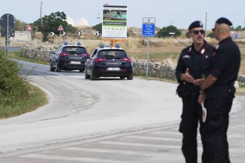 Zona blindata: un'altra nave per gli agenti